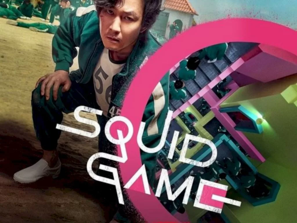 Poster Squid Game. (Instagram/@squidgame_netflix)