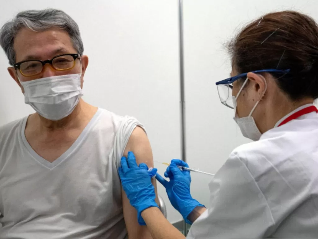 Vaksin Moderna harus ditarik kembali dari peredaran di Jepang akibat terkontaminasi logam. (Foto/Antara)