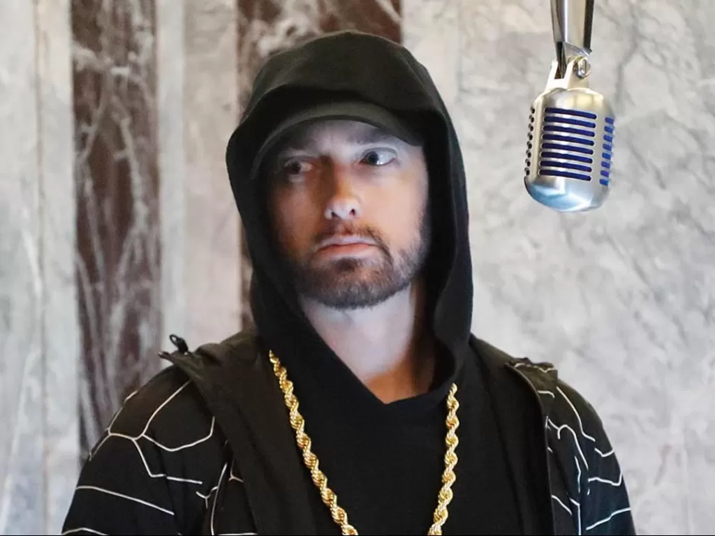 Rapper Eminem. (photo/Instagram/@eminem)