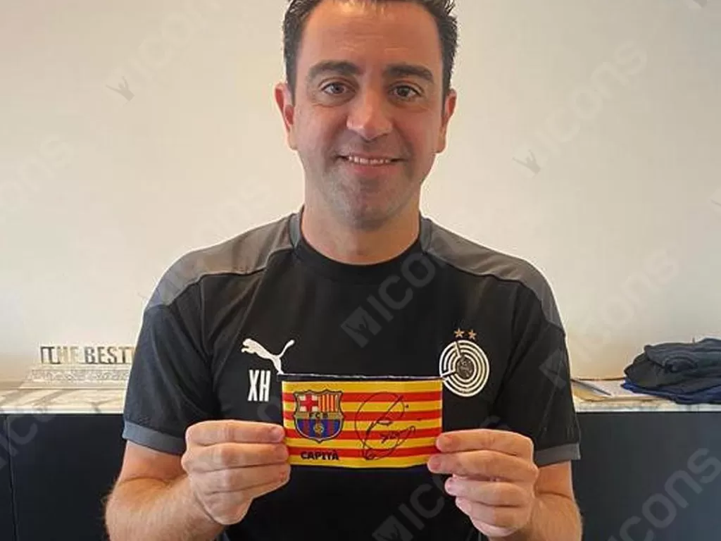 Xavi Hernandez terus dikaitkan bakal jadi pelatih Barcelona (Instagram @xavi)