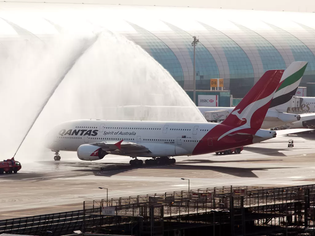 Penerbangan Qantas. (photo/Dok. Wikipedia)