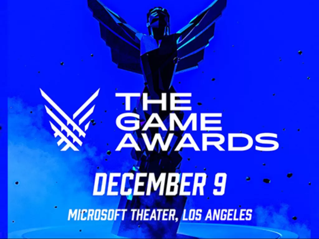 Poster The Game Awards 2021. (KotakGame)