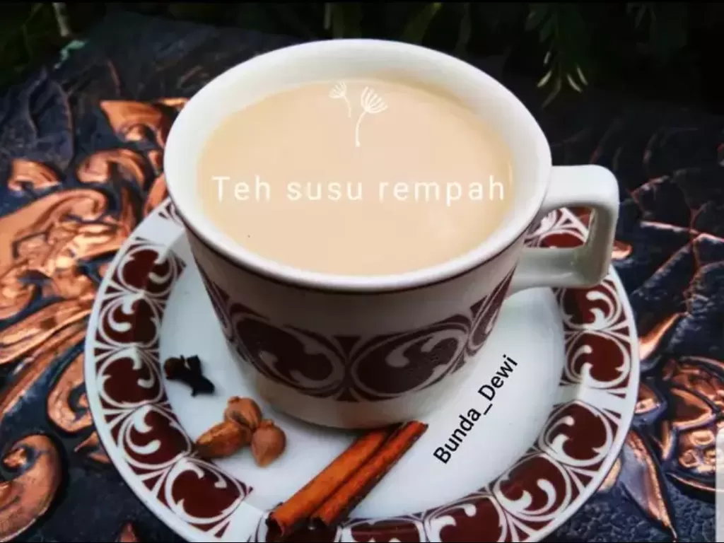 Teh Susu Rempah (Cookpad/Bunda Dewi)