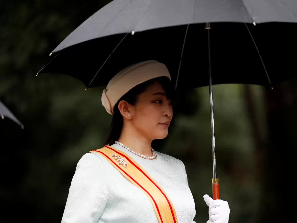 Putri Mako dari Jepang (REUTERS/Kim Hong-ji)