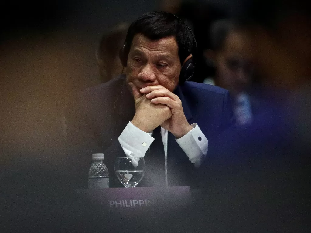Presiden Filipina Rodrigo Duterte. (photo/REUTERS/Athit Perawongmetha/File Photo)