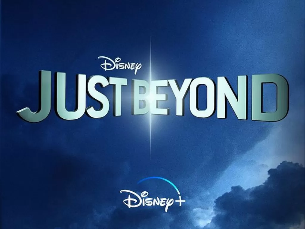 Poster 'Just Beyond'. (Instagram/@justbeyondseries)