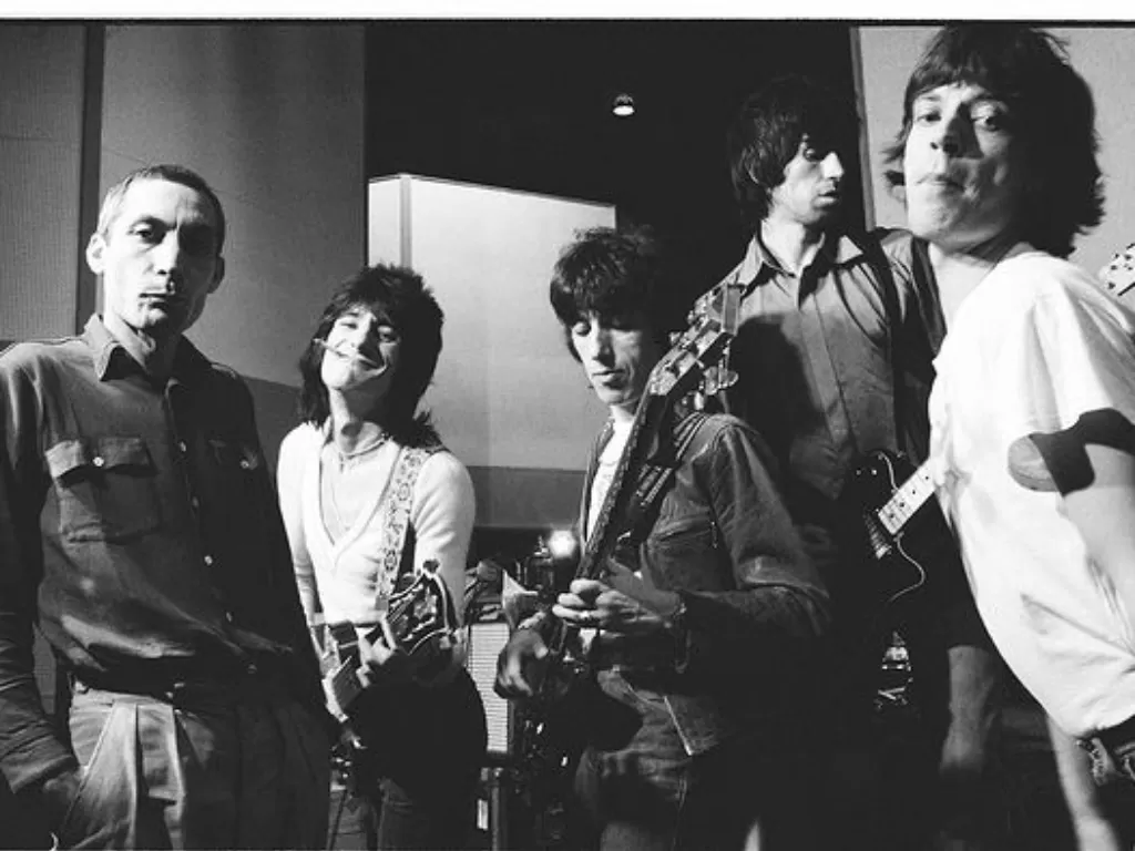 The Rolling Stones. (Instagram/@therollingstones)