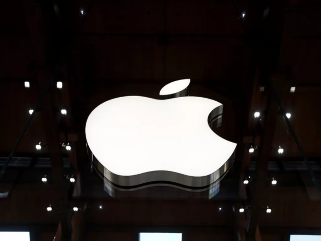 Logo Apple. (REUTERS/Gonzalo Fuentes)