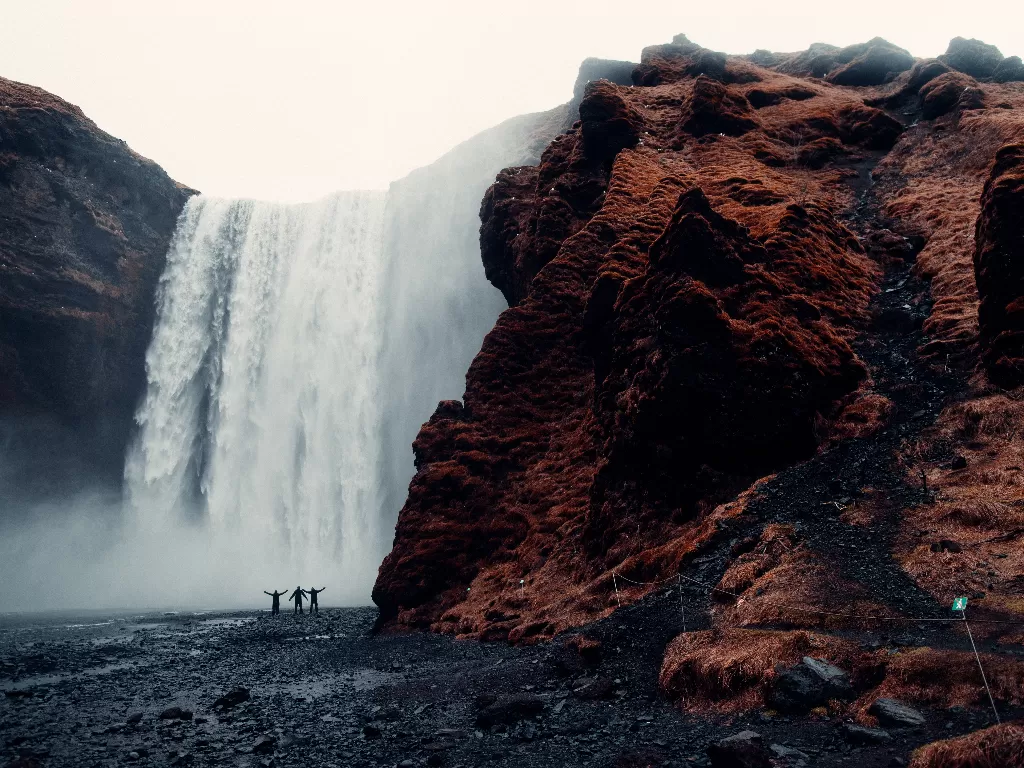 Islandia. (photo/Ilustrasi/Pexels/Sam Kolder)