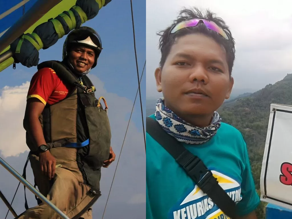 Sosok atlet gantole asal Sumbar yang jatuh saat berlaga di PON Papua (Facebook/Khaidir Anas)