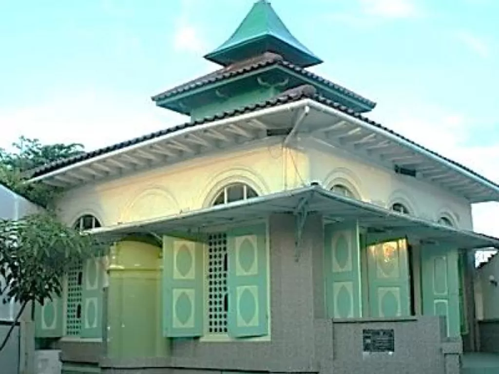 Masjid Lajur yang ada di Jalan Layur, Dadapsari, Jawa Tengah. (Dok. Cagar Budaya Kemendikbud)
