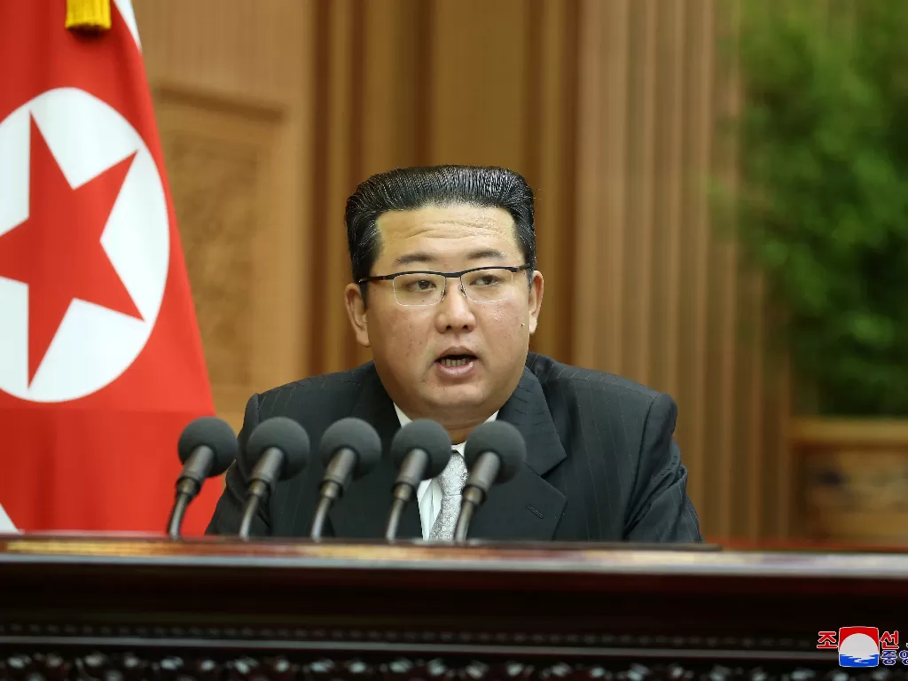 Kim Jong-un. (KCNA via REUTERS)