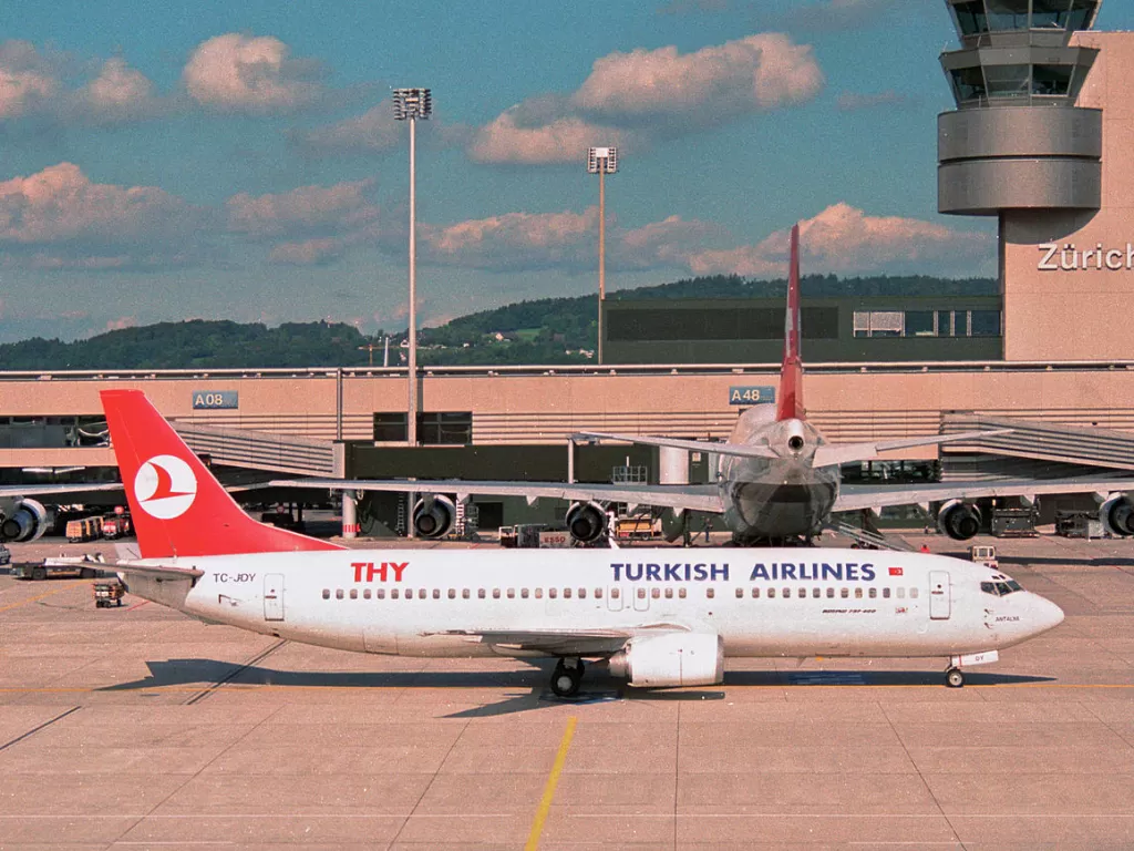 Turkish Airlines. (photo/Dok. Wikipedia)