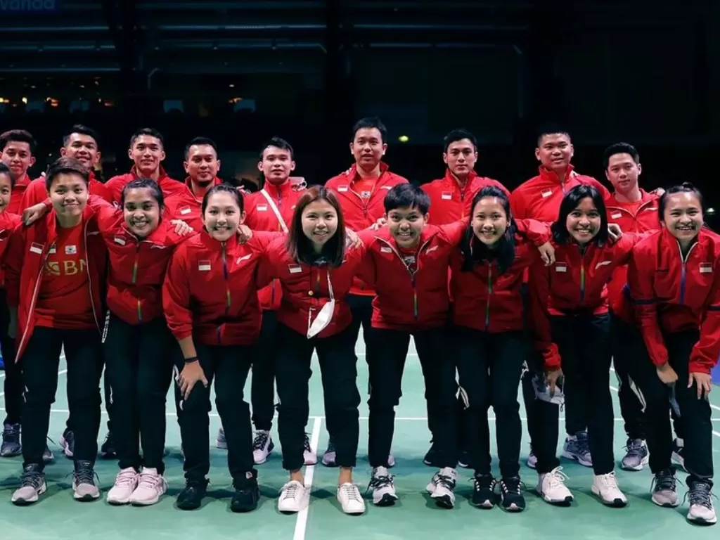 Atlet bulu tangkis Indonesia (Instagram/badminton.ina)