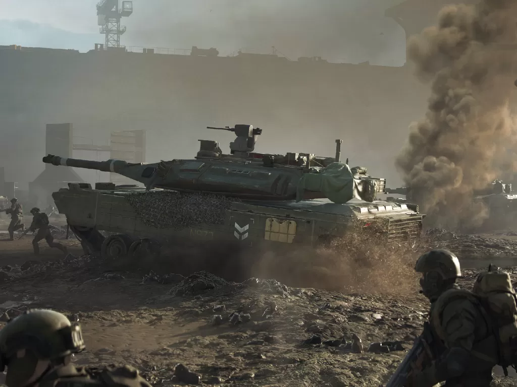 Tampilan in-game engine dari Battlefield 2042 terbaru (photo/Electronic Arts)