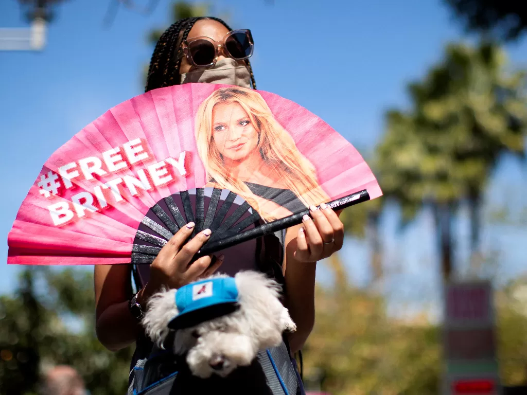Penyanyi Britney Spears. (photo/REUTERS/Mario Anzuoni)