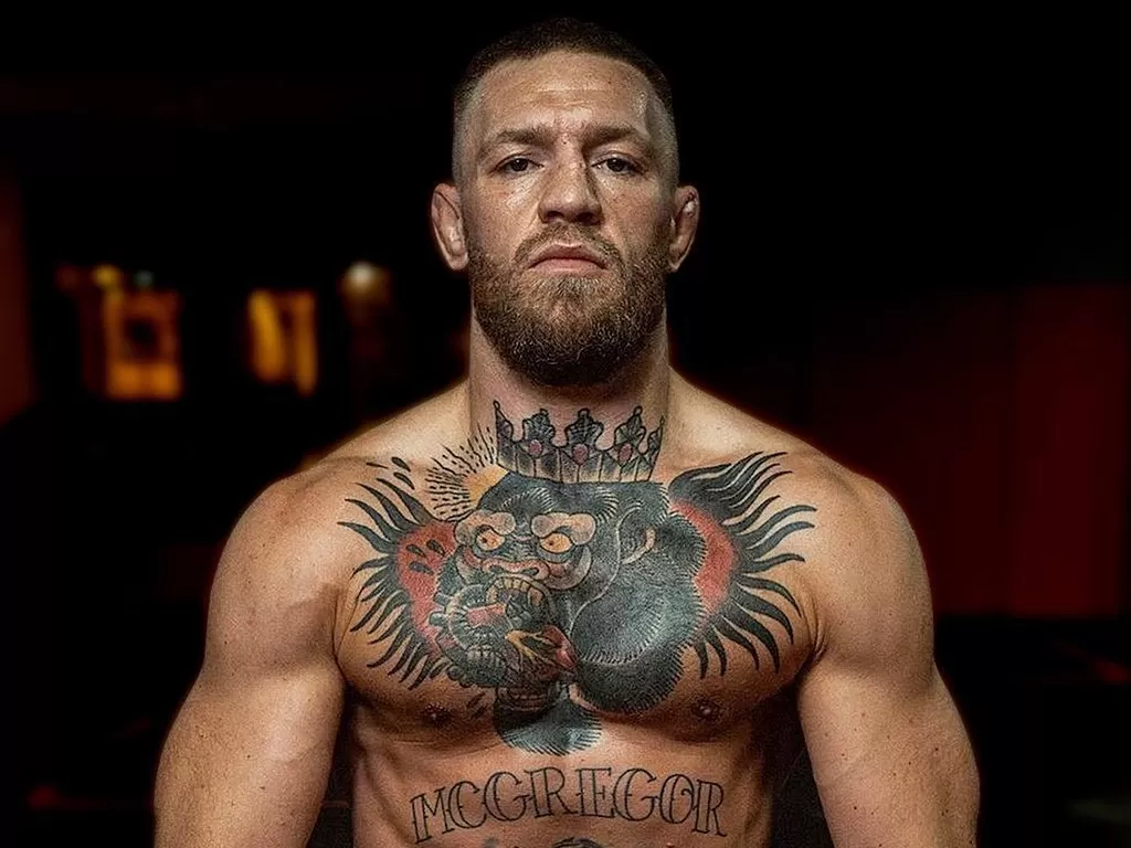 Petarung MMA asal Irlandia, Conor McGregor (Instagram/@thenotoriousmma)