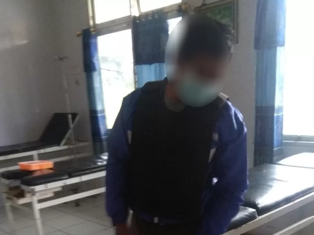 Tukang ojek tertembak di Papua. (Dok. Satgas Nemangkawi)