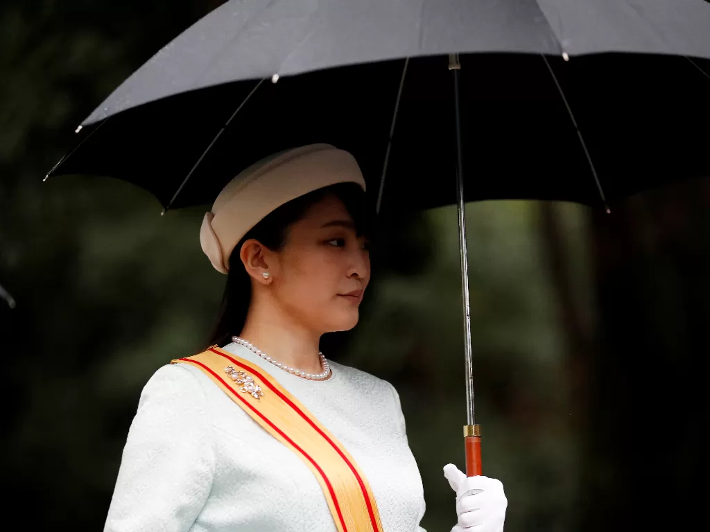 Putri Mako. (photo/REUTERS/KIM HONG-JI)