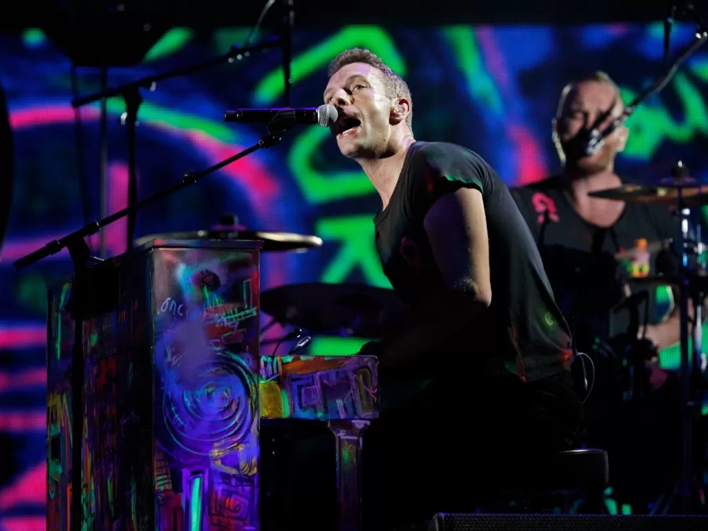 Grup band Coldplay. (photo/Reuters/Mario Anzuoni)