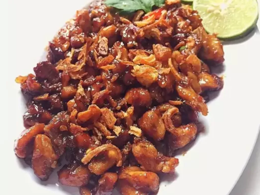 Sate Ayam Goreng (Cookpad/Lis Achmady)