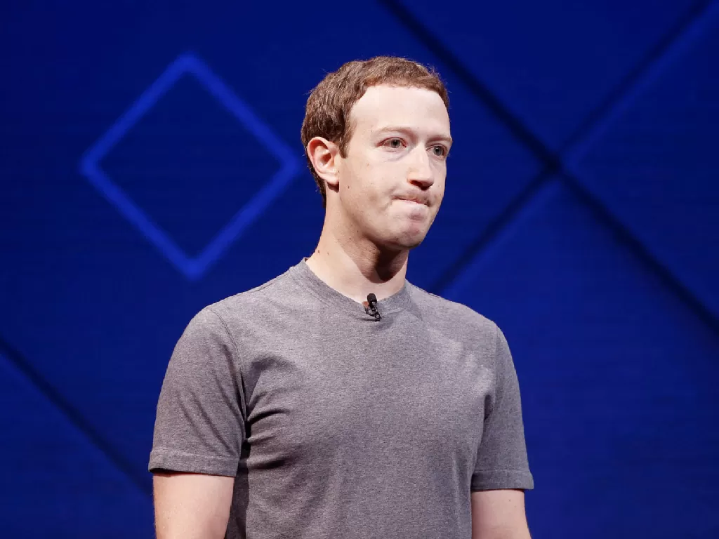 Pendiri dari CEO Facebook, Mark Zuckerberg (photo/REUTERS/Stephen Lam)