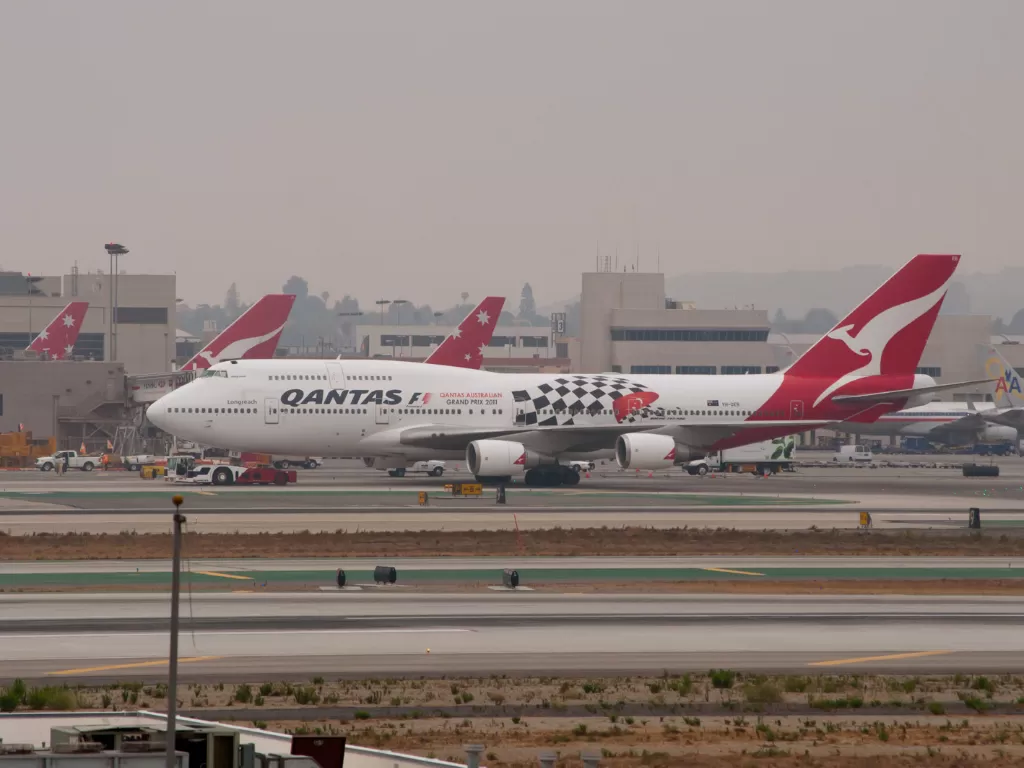Maskapai Qantas. (photo/Dok. Wikipedia)