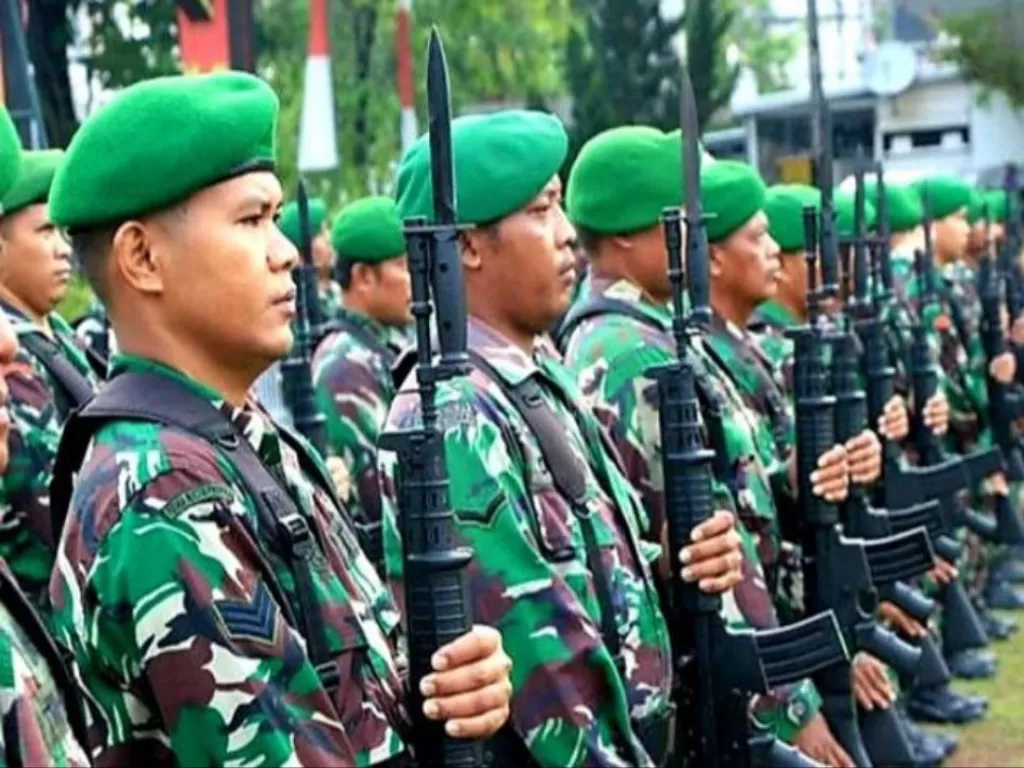 Sejarah Singkat Tentara Nasional Indonesia Tni Garuda