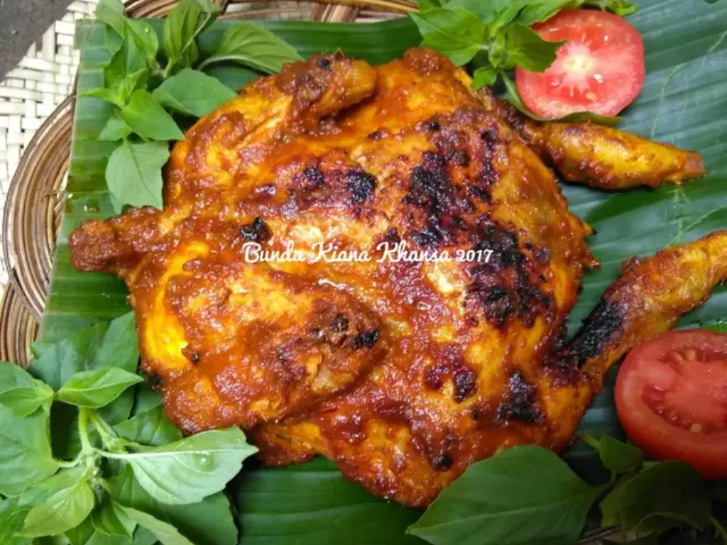 Ayam Bekakak Sunda (Cookpad/Bunda Kiana Khansa)