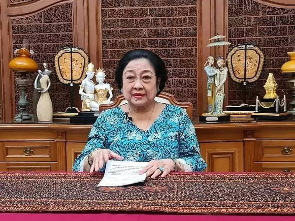 Ketum PDIP Megawati Soekarnoputri. (Instagram/@ibumegawatii)