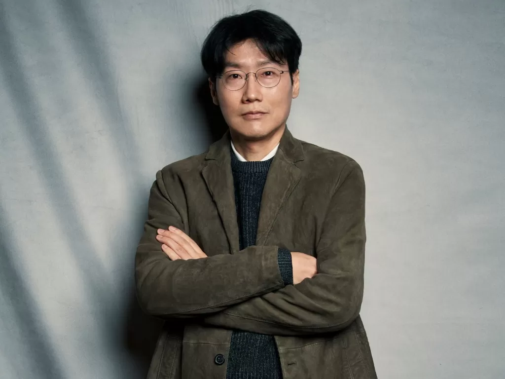 Hwang Dong-hyuk, penulis serial Squid Game. (Photo/Koreaherald)