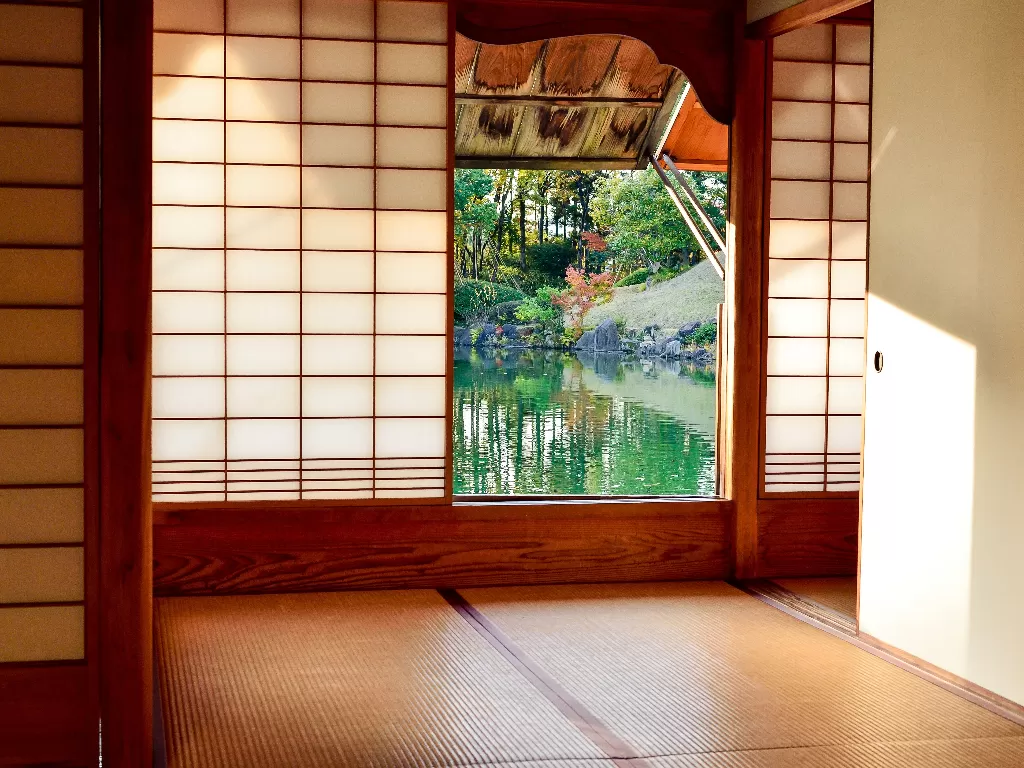 Tampilan pintu kertas di Jepang. (photo/Ilustrasi/Pexels/Pixabay)