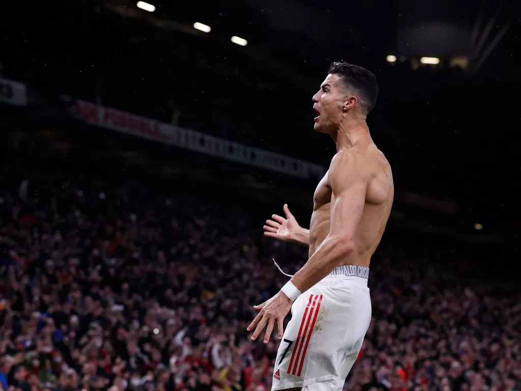 Megabintang Manchester United, Cristiano Ronaldo. (photo/REUTERS/Phil Noble)