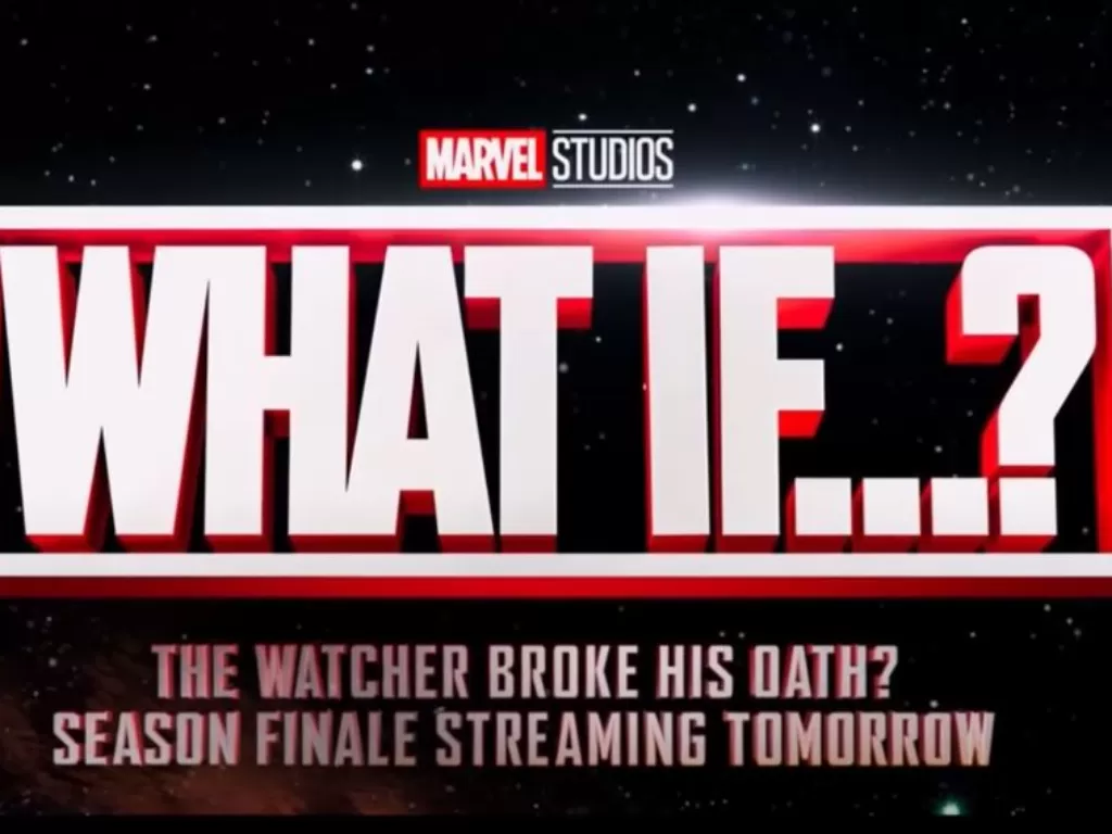 Poster What If Episode 9. (YouTube/Screen Culture)