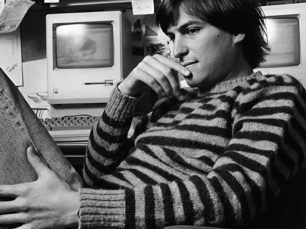 Steve Jobs saat pertama kali mendirikan perusahaan Apple (photo/Apple)