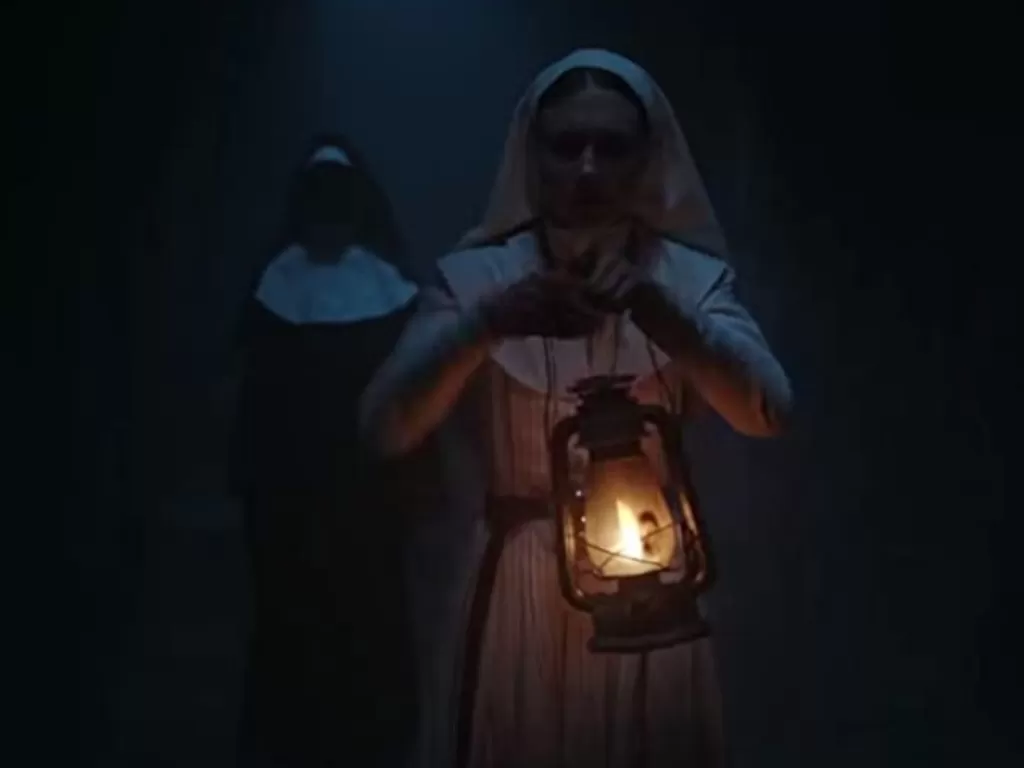 Ilustrasi film horor 'The Nun'. (Imdb)