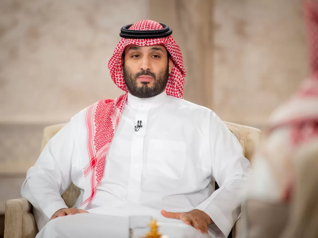 Muhammad Bin Salman kembali dapat jalankan rencana kuasai Newcaastle United (Courtesy of Saudi Royal Court/Handout via REUTERS)