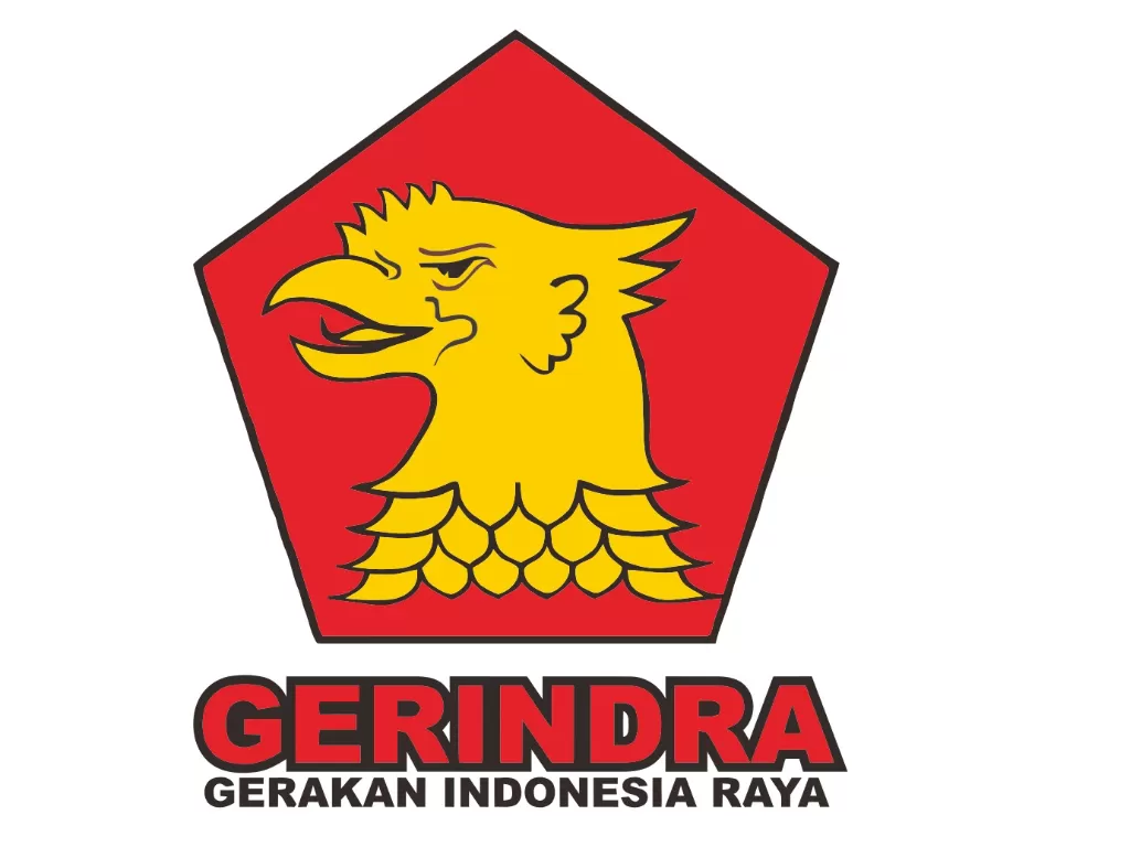 Logo Partai Gerindra. (Wikipedia).
