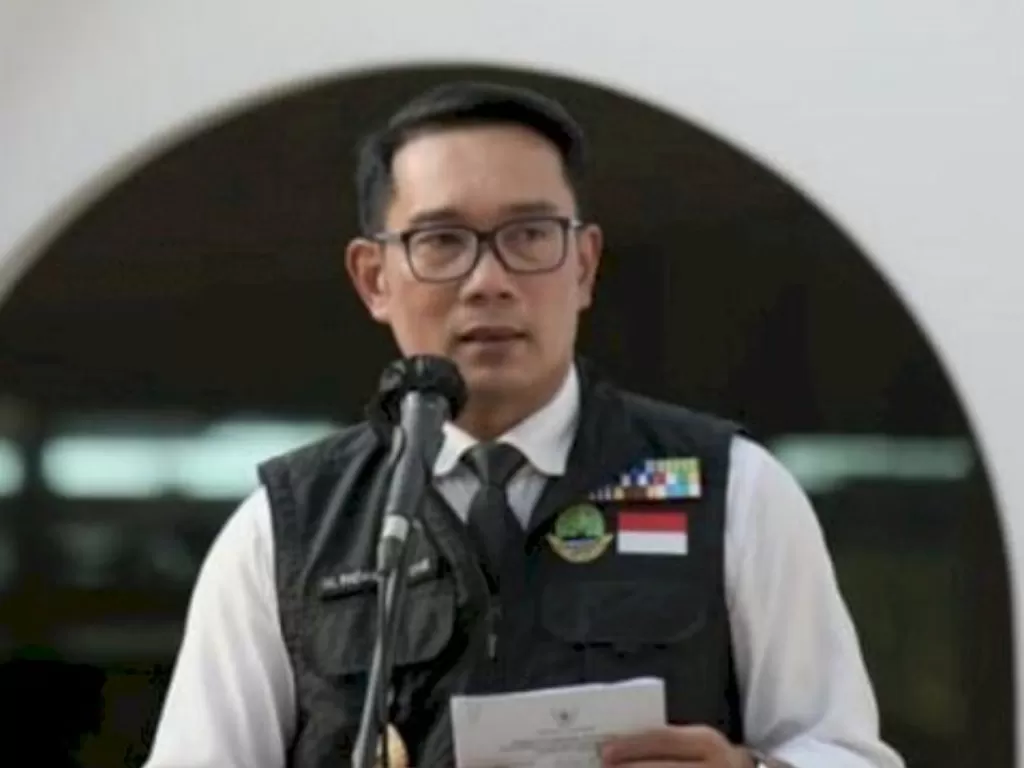 Gubernur Jawa Barat Ridwan Kamil. (Instagram/@ridwankamil)
