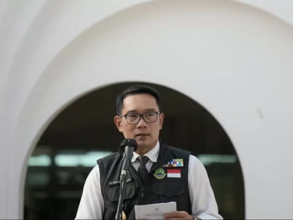 Gubernur Jawa Barat Ridwan Kamil. (Instagram/@ridwankamil)