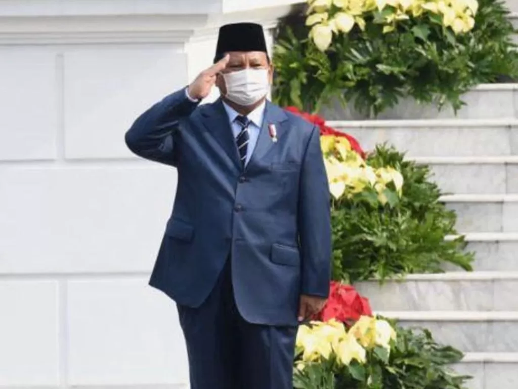 Menteri Pertahanan RI, Prabowo Subianto. (photo/Instagram/@prabowo)