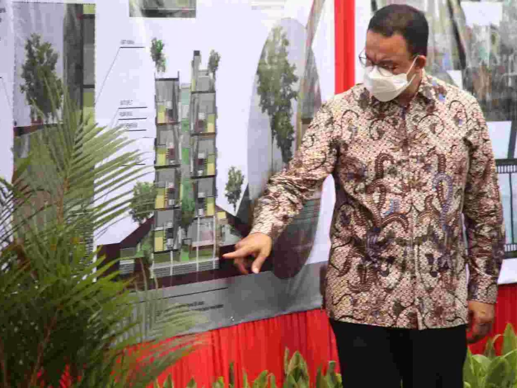 Gubernur DKI Jakarta Anies Baswedan. (Dok. Pemprov DKI)