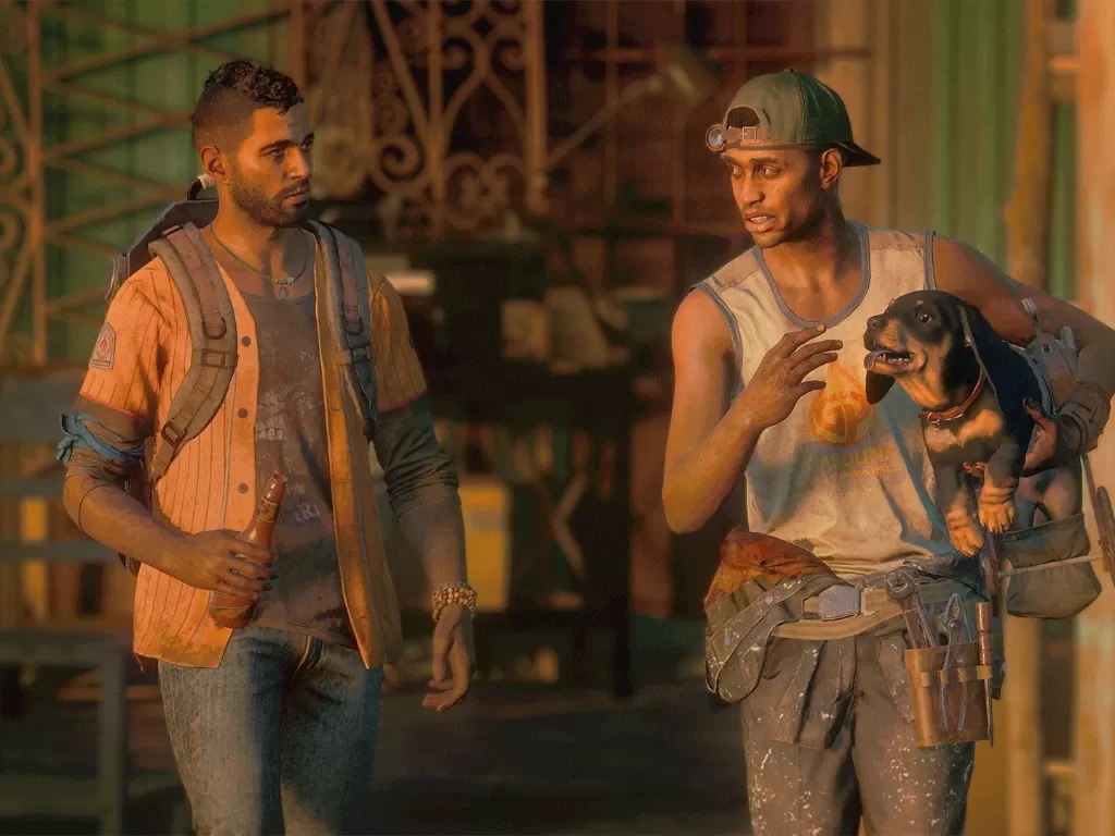 Tampilan cutscene dari game Far Cry 6 besutan Ubisoft (photo/Ubisoft)