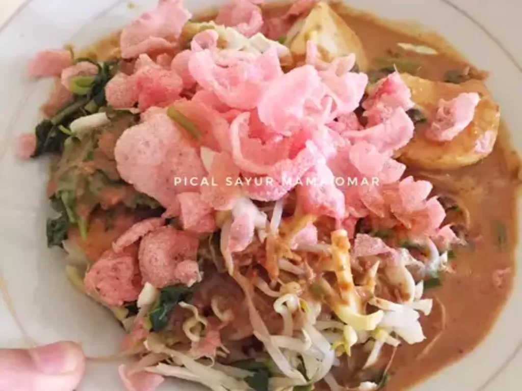 Pical Sayur Padang (Cookpad/Dapur_macio)