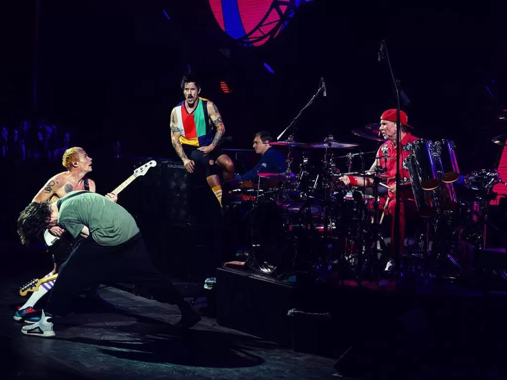 Band rock, Red Hot Chili Peppers (RHCP). (photo/Instagram/@chilipeppers)
