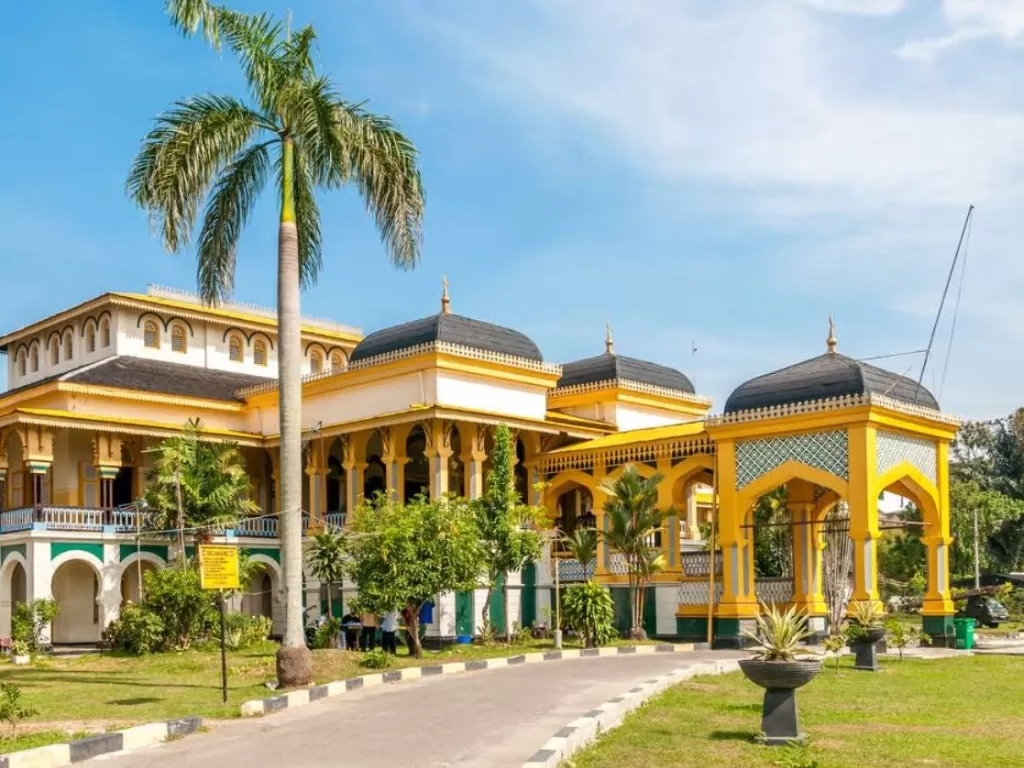 Istana Maimun di Medan, Sumut (Google Maps)