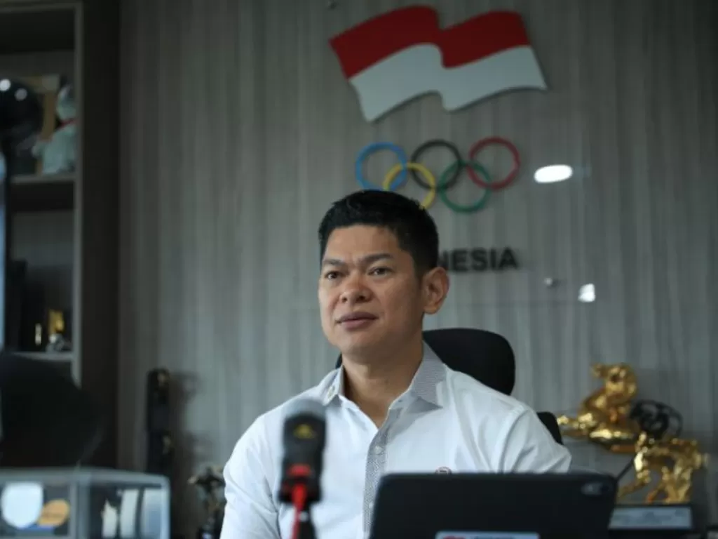 Ketua KOI (NOC Indonesia) Raja Sapta Oktohari (Dok. NOC Indonesia)