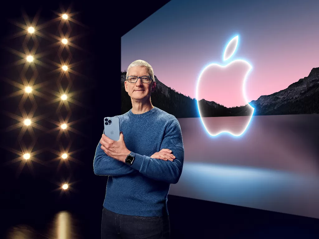 CEO Apple, Tim Cook. (REUTERS/HO)