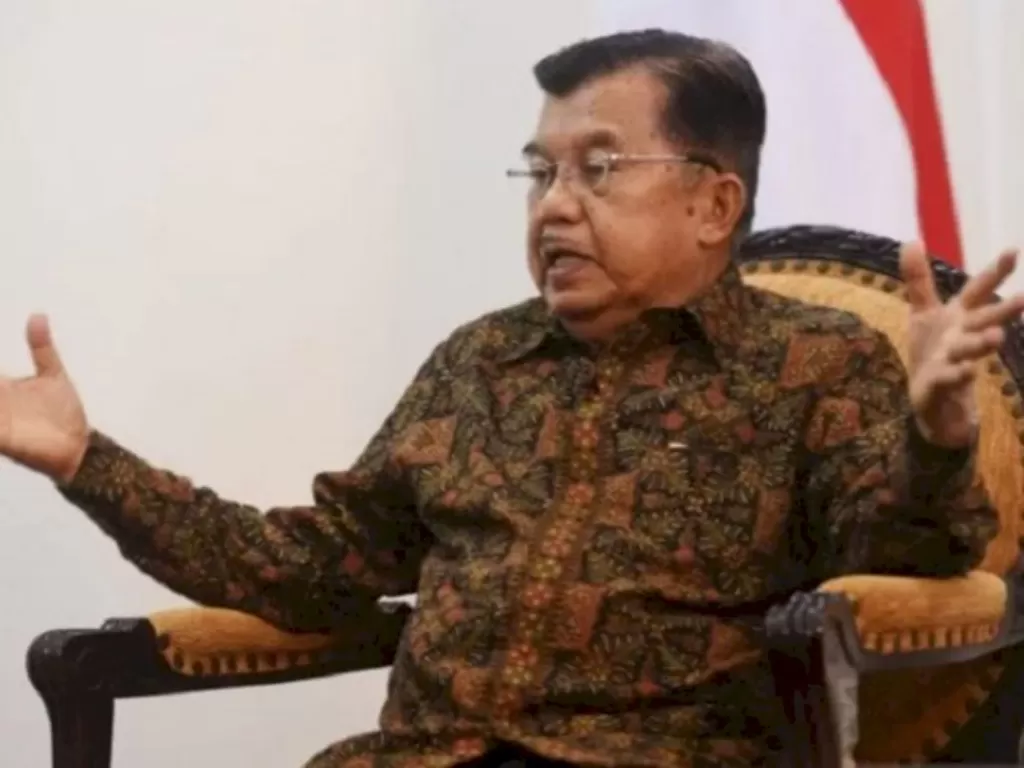  Ketua Umum PMI M. Jusuf Kalla (ANTARA)