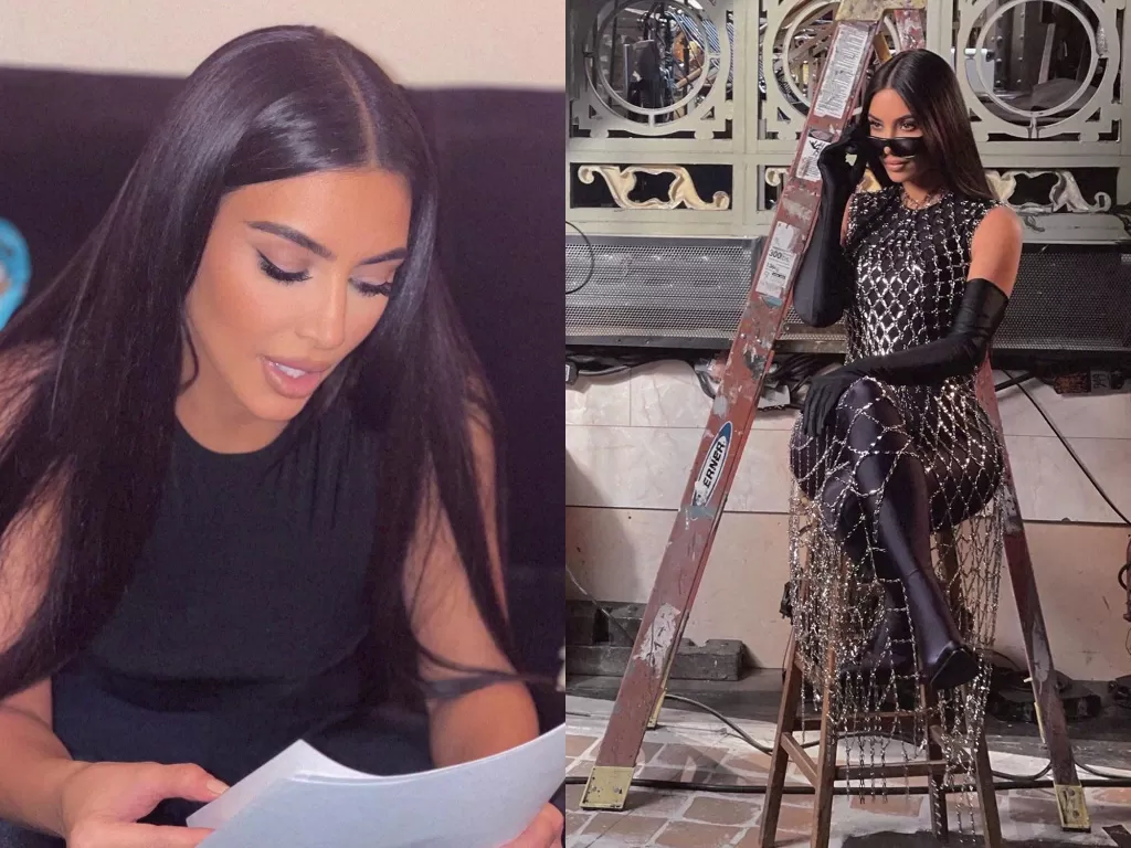 Kim Kardashian tetap menggunakan nama belakang keluarga meski sudah cerai. (Photo/Instagram/@kimkardashian)